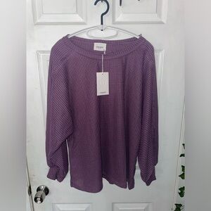 Andree Lavender Tunic